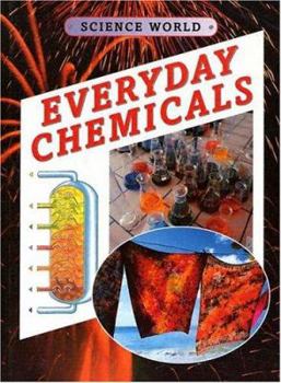 Library Binding Everyday Chemicals Book