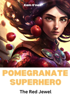 Paperback Pomegranate Superhero: The Red Jewel [Large Print] Book