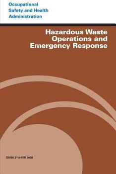 Paperback Hazardous Waste Operations and Emergency Response Book