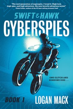 Paperback Swift and Hawk: Cyberspies Book