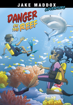 Paperback Danger on the Reef Book
