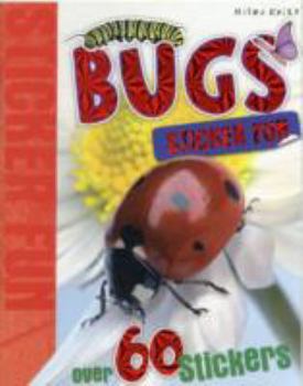 Paperback Sticker Fun Bugs Book
