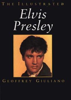 Hardcover Illustrated Elvis Book