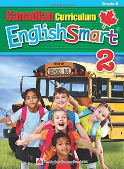 Paperback Canadian Curriculum EnglishSmart 2 Book