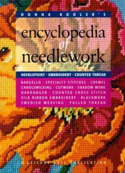 Paperback Donna Kooler's Encyclopedia of Needlework (Leisure Arts #15861) Book