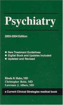 Paperback Current Clinical Strategies: Psychiatry, 2003-2004 Book