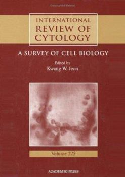 Paperback International Review of Cytology: A Survey of Cell Biologyvolume 225 Book