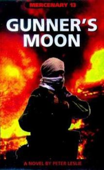 Paperback Mercenary 13: Gunner's Moon Book