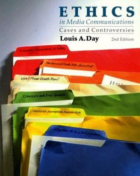 Paperback Ethics in Media Communications: Cases and Controversies Book