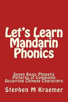 Paperback Let's Learn Mandarin Phonics Book