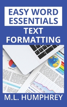 Paperback Text Formatting Book