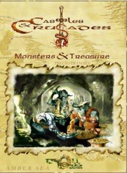 Hardcover Castles and Crusades: Monsters & Treasures Book