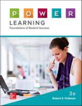 Paperback P.O.W.E.R. Learning: Foundations of Student Success Book