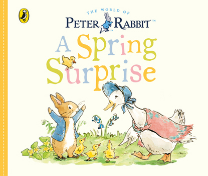 Paperback Peter Rabbit Tales - A Spring Surprise Book