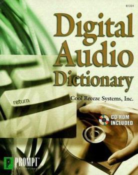 Paperback Digital Audio Dictionary [With CDROM] Book