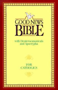 Hardcover Good News Bible-GN: With Deuterocanonicals/Apocrypha Book