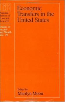 Hardcover Economic Transfers in the United States: Volume 49 Book