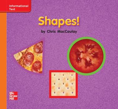 Paperback Reading Wonders, Grade K, Leveled Reader Shapes!, Approaching, Unit 2, 6-Pack Book