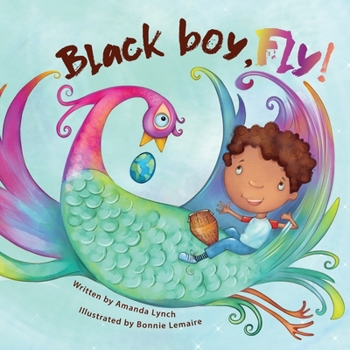 Paperback Black boy, fly! Book