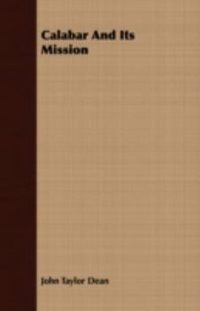 Paperback Calabar and Its Mission Book