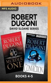 MP3 CD Robert Dugoni David Sloane Series: Books 4-5: Murder One & the Conviction Book
