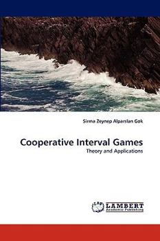 Paperback Cooperative Interval Games Book