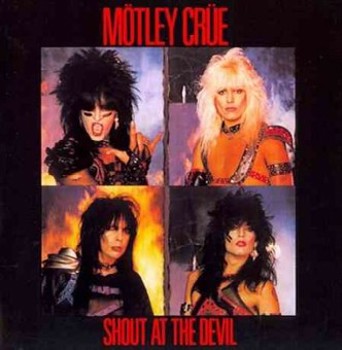 Music - CD Shout at the Devil [Crcial Cre Edition] Book