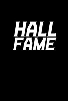 Hall Fame: Hangman Puzzles Mini Game Clever Kids 110 Lined pages 6 x 9 in 15.24 x 22.86 cm Single Player Funny Great Gift