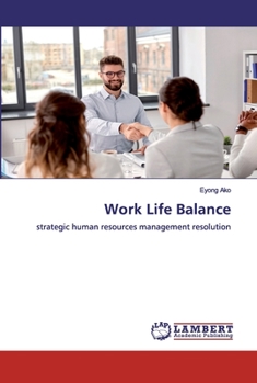 Paperback Work Life Balance Book