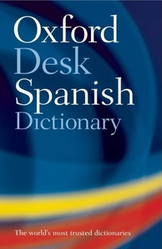 Hardcover Oxford Spanish Desk Dictionary Book