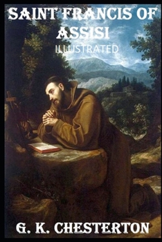 Paperback Saint Francis of Assisi Illustrated Book