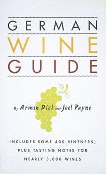 Hardcover German Wine Guide Book