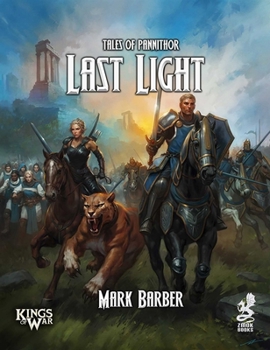 Paperback Tales of Pannithor: Last Light Book