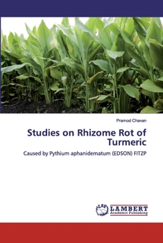 Paperback Studies on Rhizome Rot of Turmeric Book
