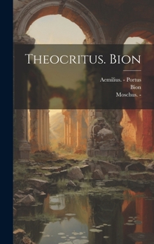 Hardcover Theocritus. Bion [Russian] Book