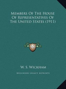 Members Of The House Of Representatives Of The United States