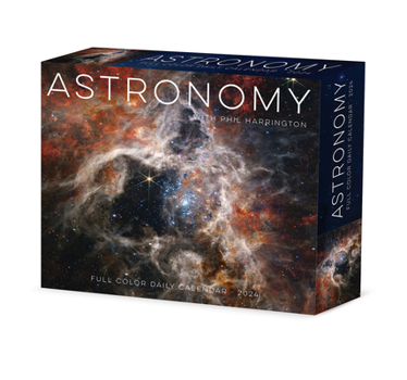Product Bundle Astronomy 2024 6.2 X 5.4 Box Calendar Book