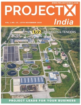 Paperback ProjectX India: 15th November 2020 Tracking Multisector Projects from India Book