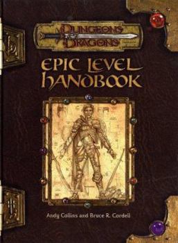 Hardcover Epic Level Handbook Book
