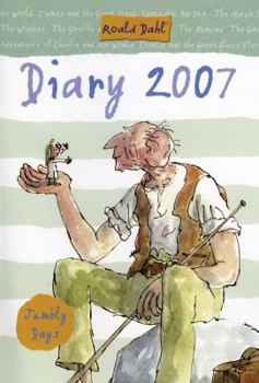 Hardcover Roald Dahl Diary 2007 Book