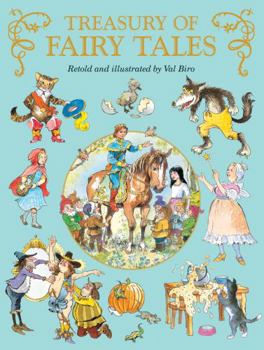 Hardcover Treasury of Fairy Tales: Retold and Illustrated Book