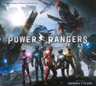 Music - CD Power Rangers - Original Motion Picture Soundtrack Book