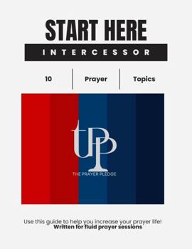 Paperback START HERE Intercessor Book