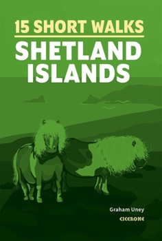 Paperback 15 Short Walks on the Shetland Islands Book