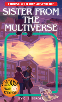 Paperback Sister from the Multiverse Book