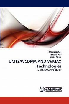 Paperback Umts/Wcdma and Wimax Technologies Book