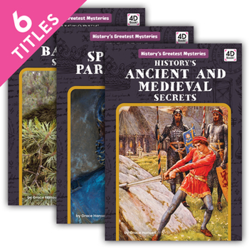Library Binding History's Greatest Mysteries (Set) Book