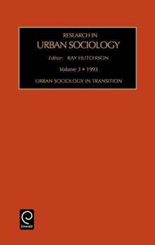 Hardcover Urban Sociology in Transition Book