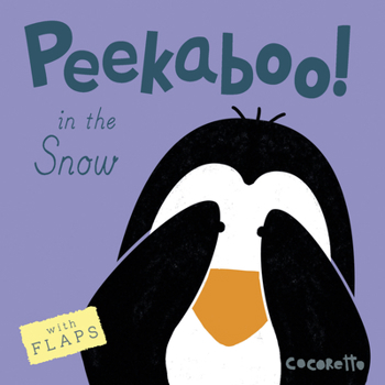 Board book Peekaboo! in the Snow! Book