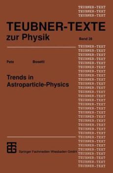 Paperback Trends in Astroparticle-Physics [German] Book